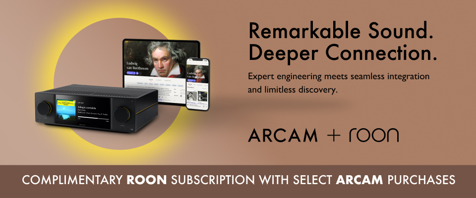 Arcam x Roon