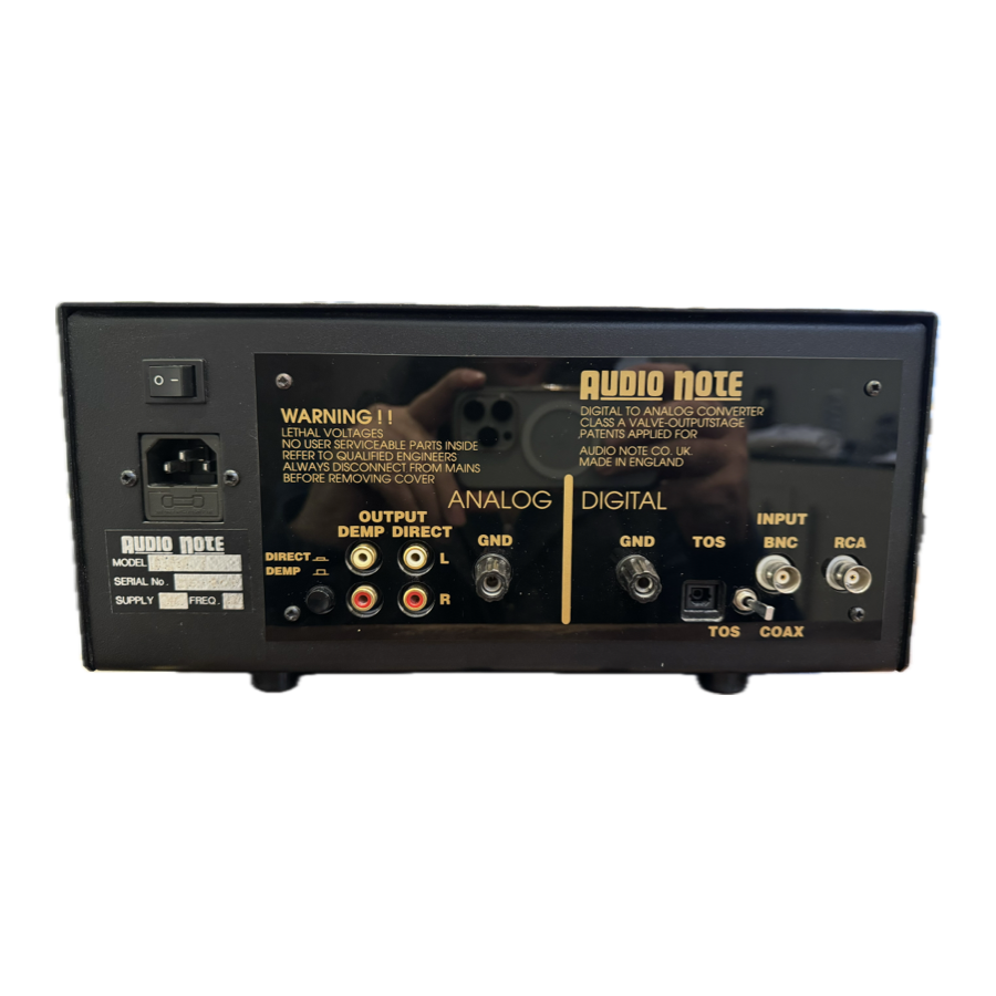 Audio Note DAC 3