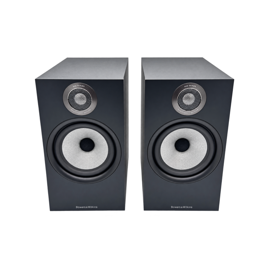 B&W 606 S2 Black