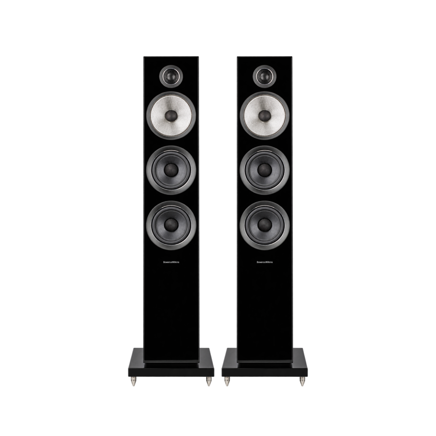 B&W 704 S2 Gloss Black