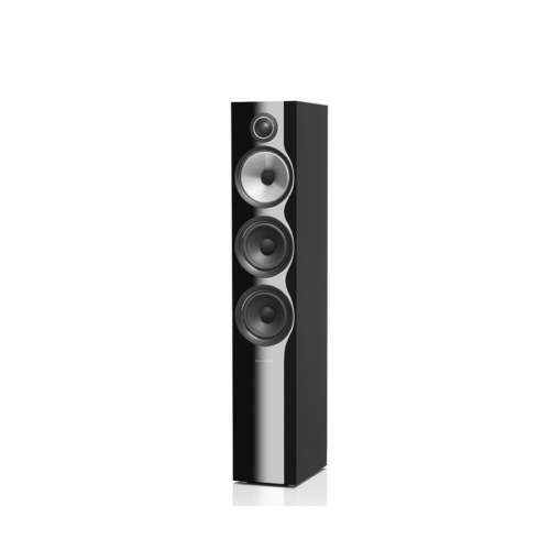 B&W 704 S2 Gloss Black2