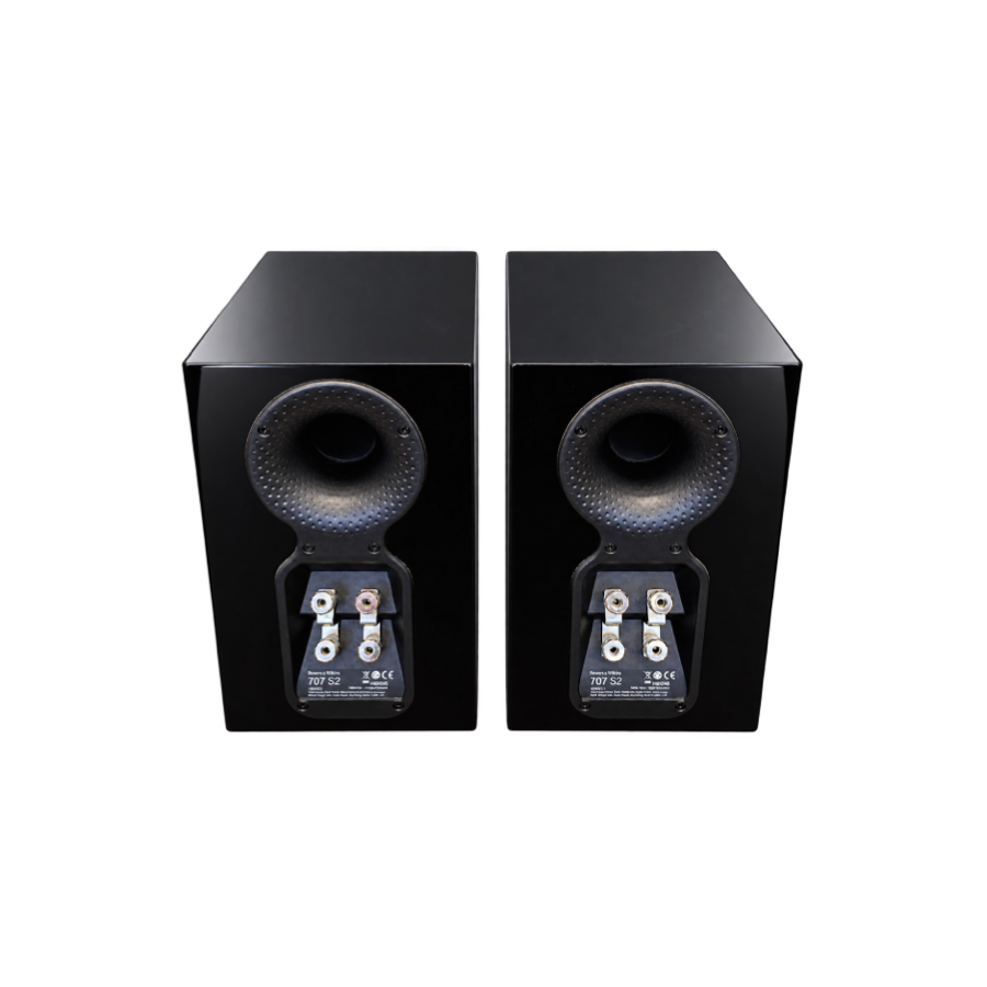 B&W 707 S2 Black