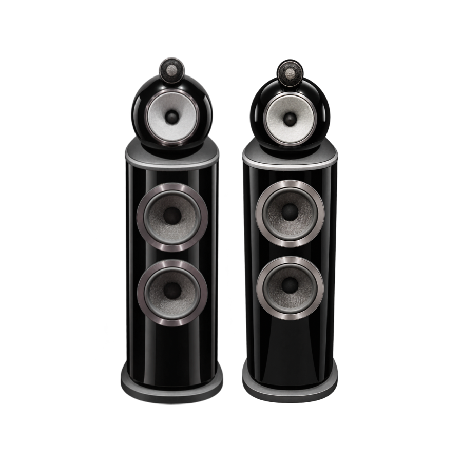 B&W 803 D4 Piano Black