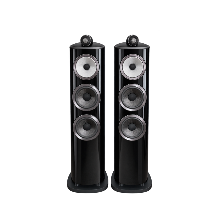 B&W 804 D4 Piano Black