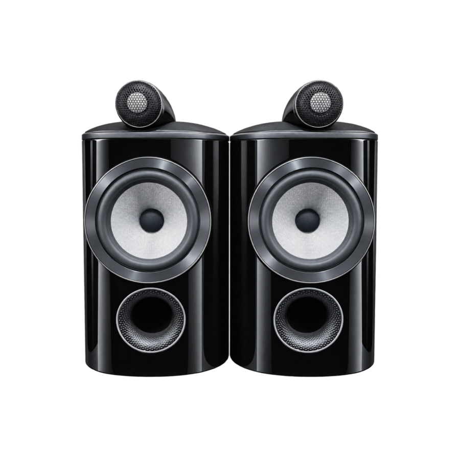 B&W 805 D4 Piano Black