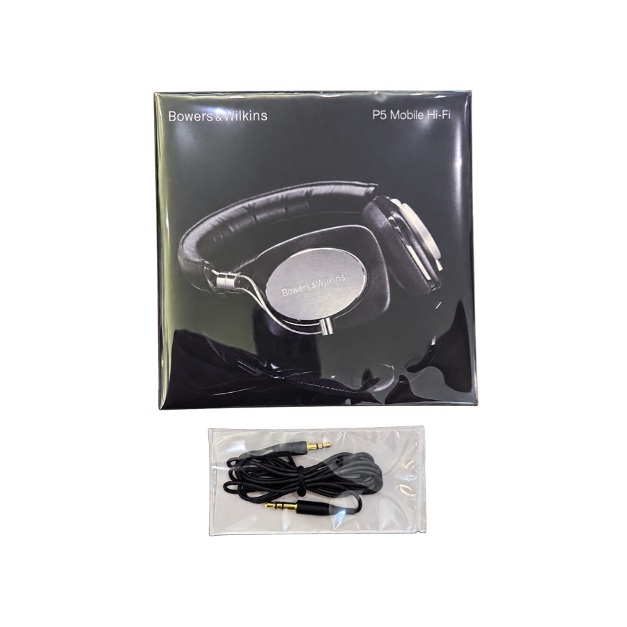 B&W P5 On-Ear Black