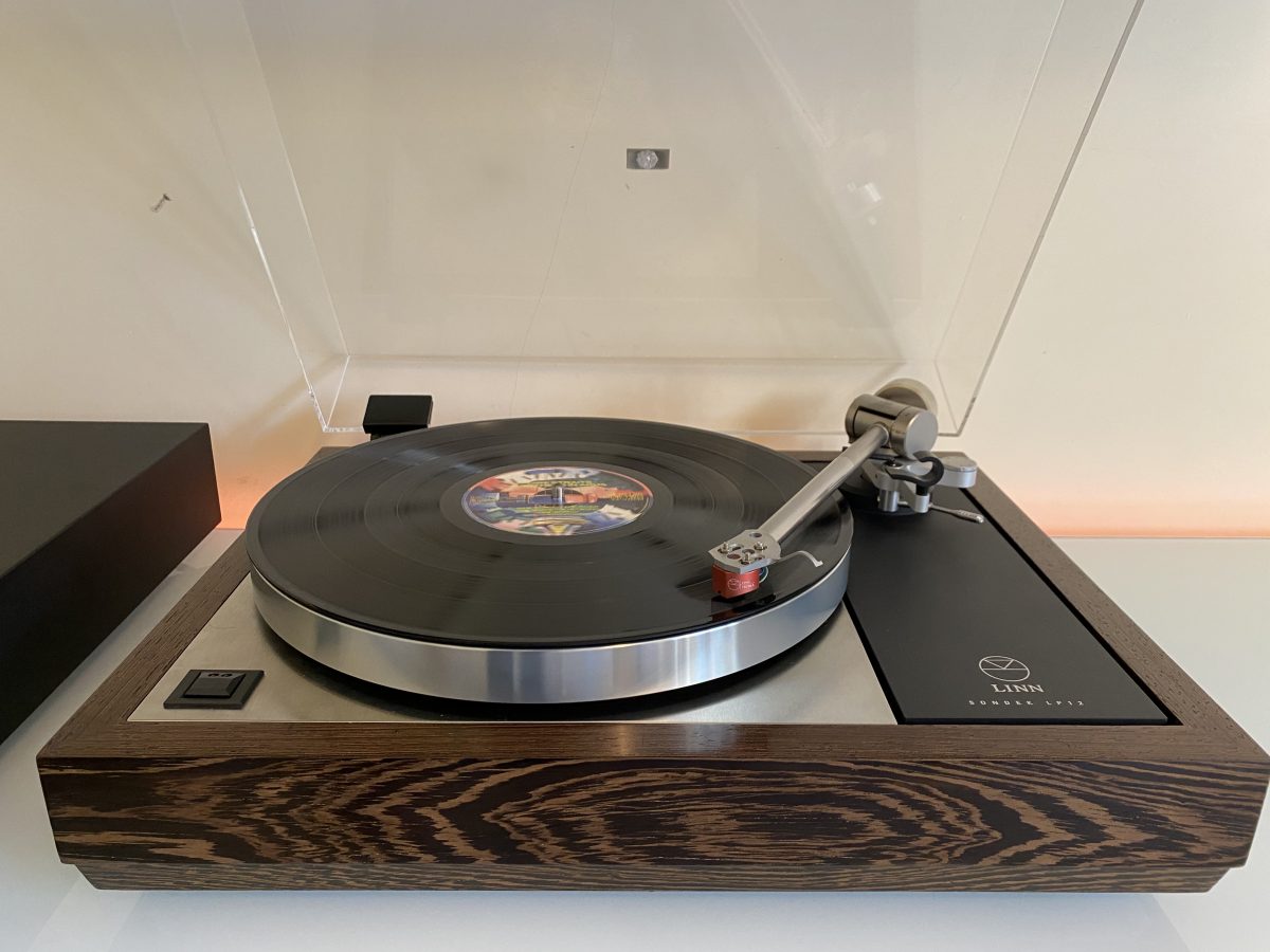 Check out this stunning custom plinth Linn LP12! - PJ HiFi | Cinema ...