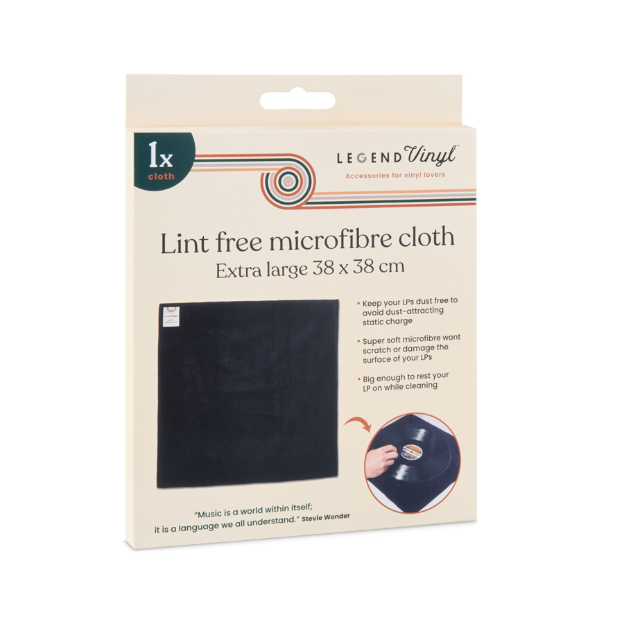Legend Vinyl Lint Free Microfibre Cloth