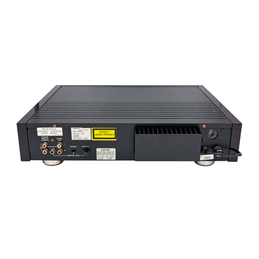 Marantz CD-85 CD Player