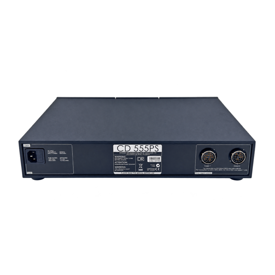 Naim CD555 PS DR