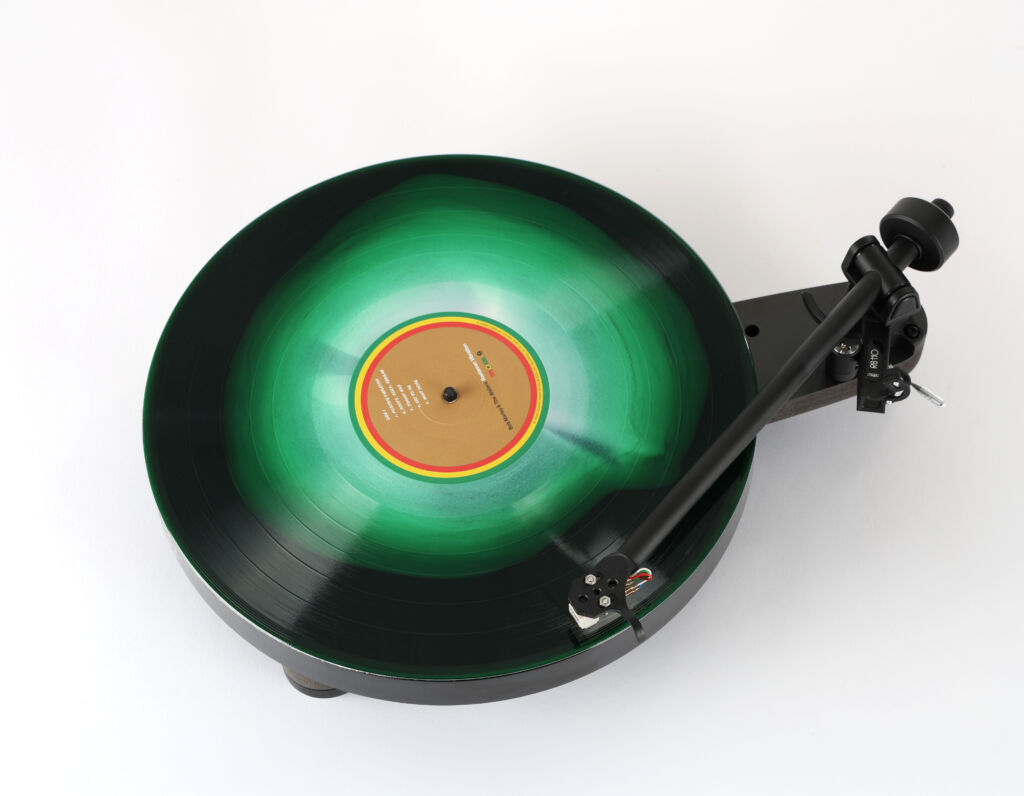 Rega Replay Green