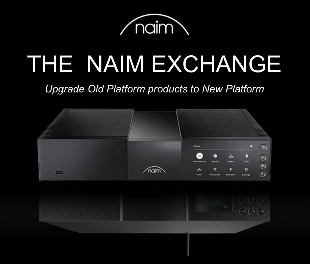 Naim Exchange Program 2026
