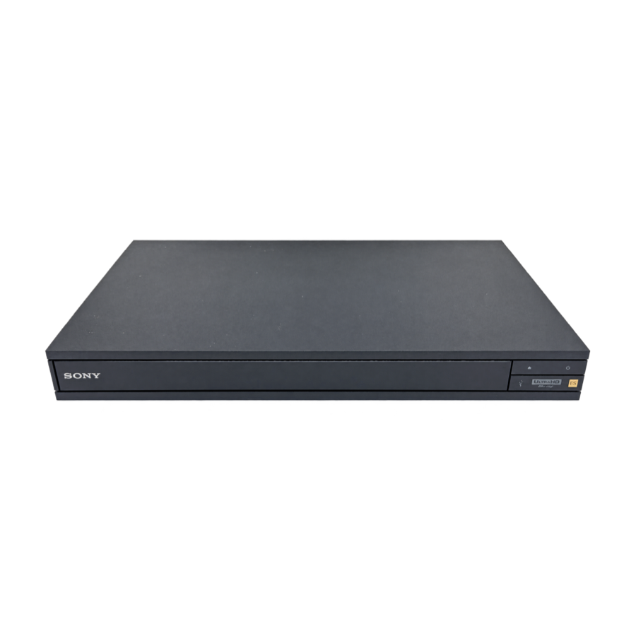 Sony UBP-X1000ES