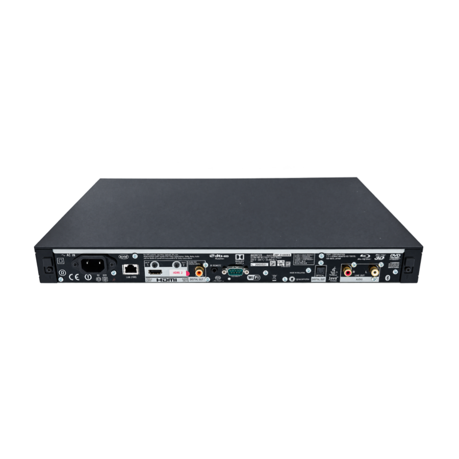 Sony UBP-X1000ES